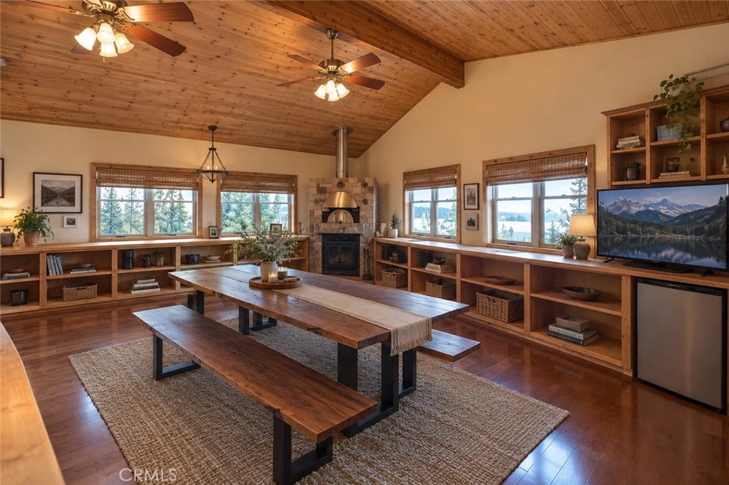 272 Manzanita Drive, Green Valley Lake, CA 92341 AI Staged