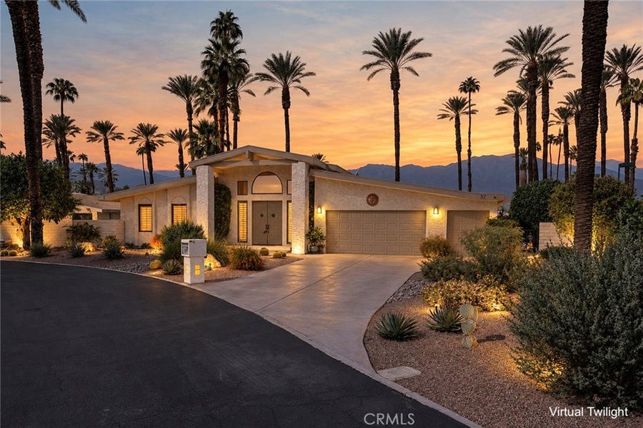 Property photo for 37 Lincoln, Rancho Mirage, CA