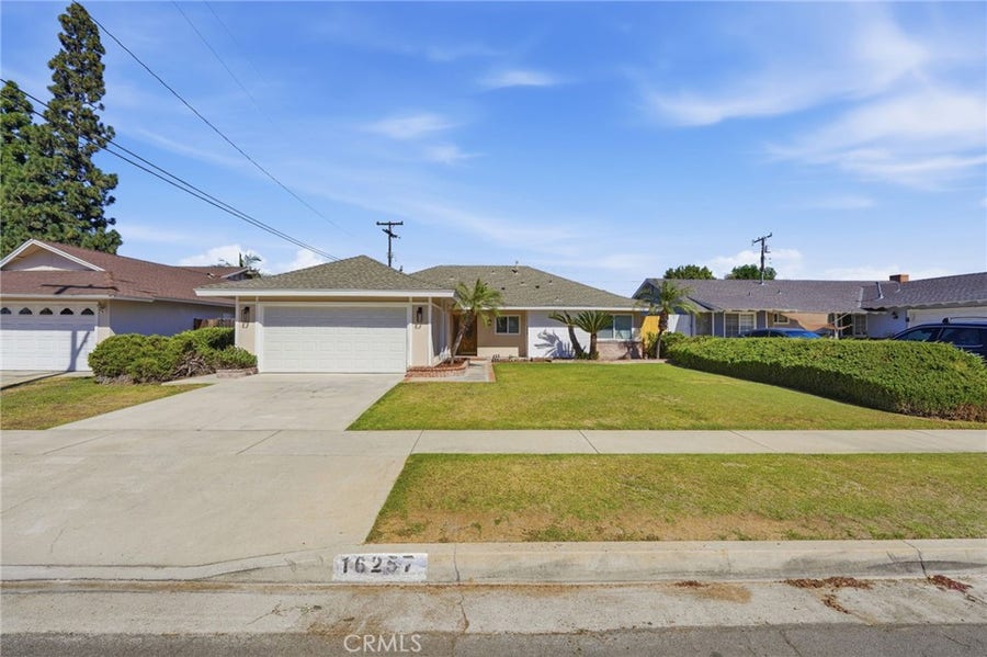 Property photo for 16257 Silvergrove, Whittier, CA