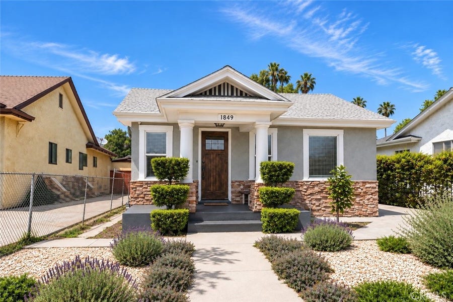 Property photo for 1849 W 38th Street, Los Angeles, CA