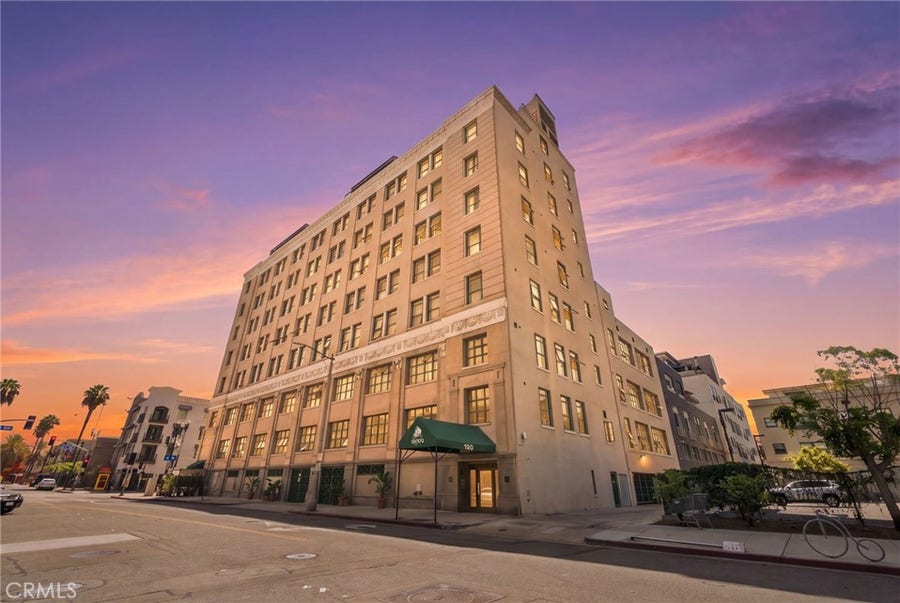 Property photo for 100 W 5th Street, #8D, Long Beach, CA
