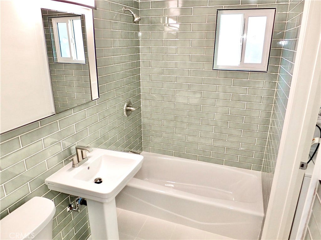 3726 Weston Place, Long Beach, CA 90807 Remodeled Bathroom