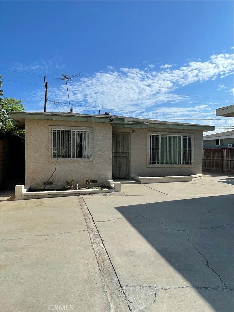 Property photo for 36 W 49th Street, Long Beach, CA