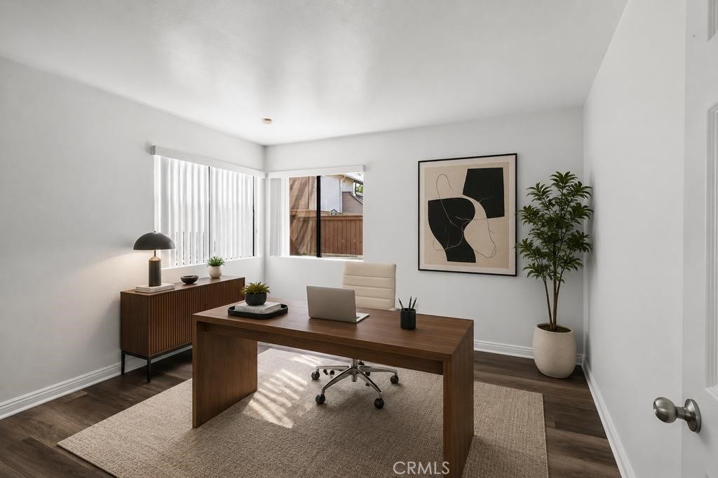 1315 Massachusetts Avenue, #103, Riverside, CA 92507 2nd bedroom - AI Enhanced