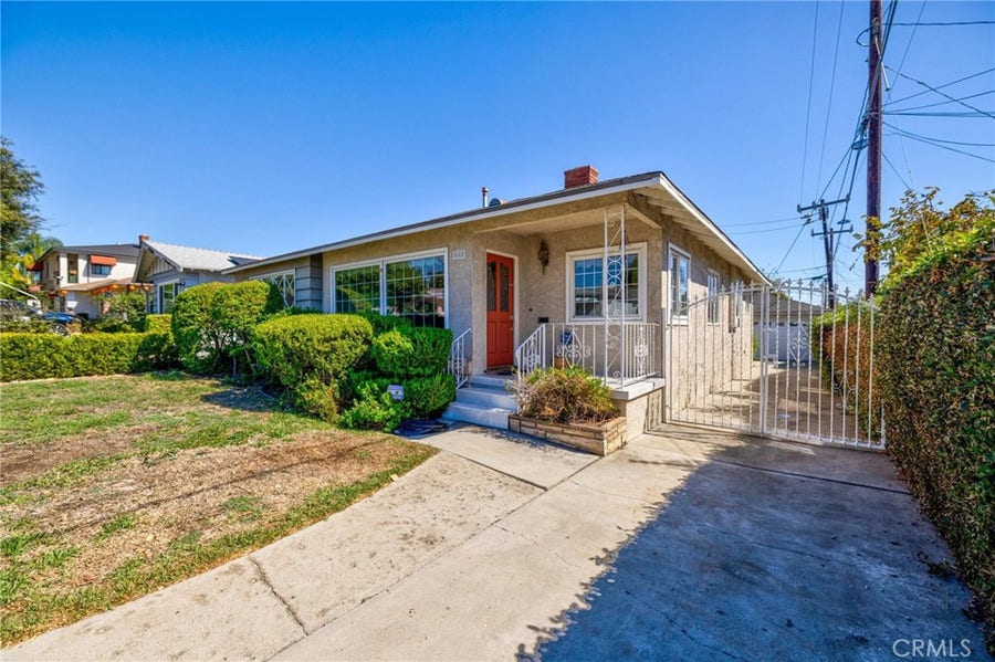 Property photo for 608 N 7th, Montebello, CA