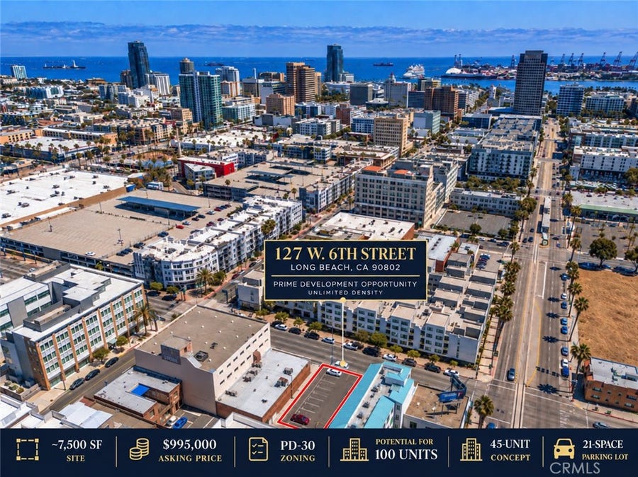 Property photo for 127 W 6th, Long Beach, CA