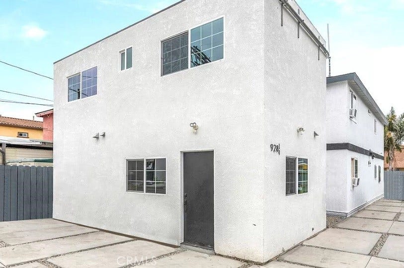 Property photo for 928 E 57th, #1/4, Los Angeles, CA