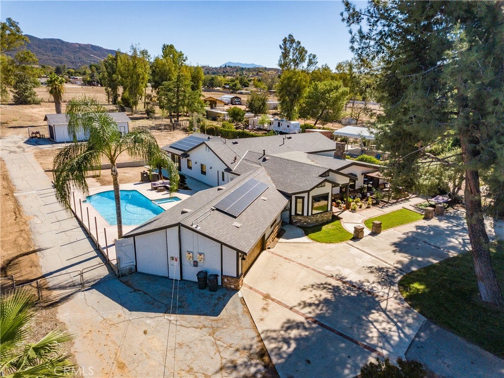 963 Bryant, Calimesa, CA 92320 Birds eye view