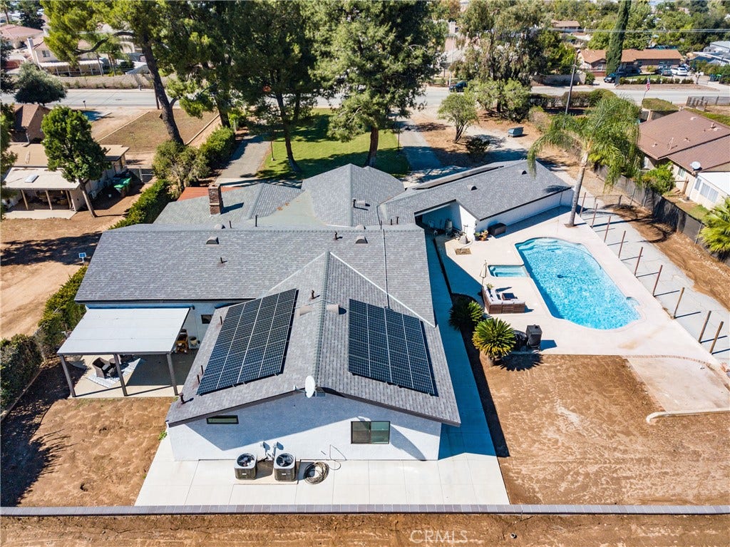 963 Bryant, Calimesa, CA 92320 Birds eye view