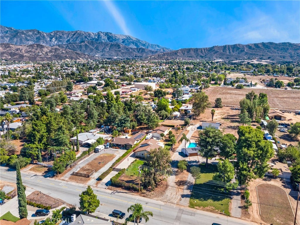 963 Bryant, Calimesa, CA 92320 Birds eye view