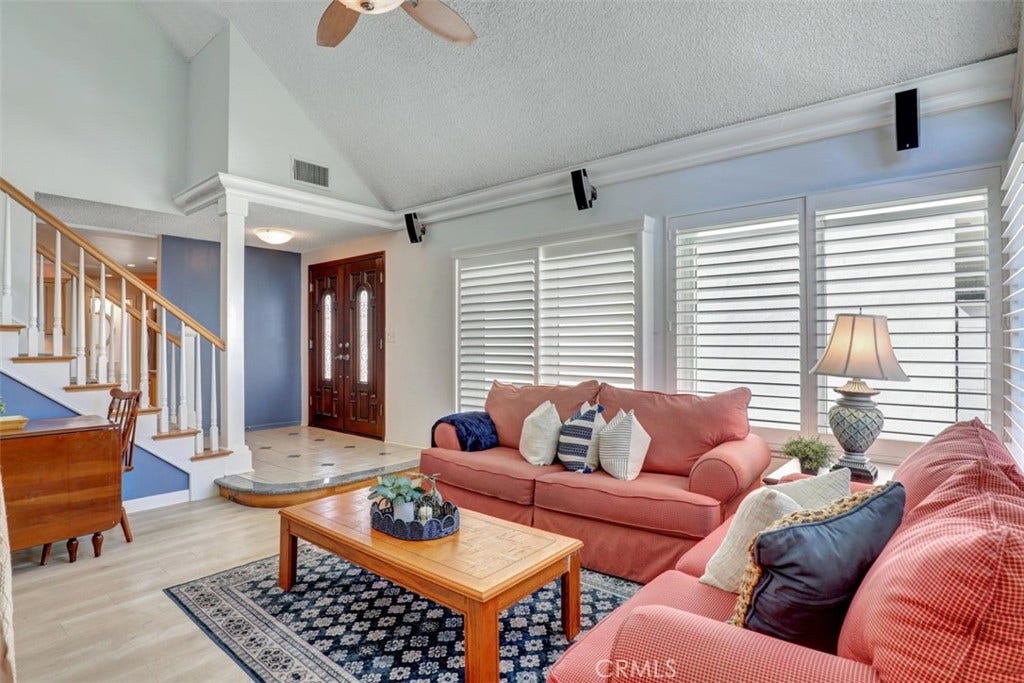 5021 Apollo Circle, Los Alamitos, CA 90720 Ceiling Fans and Plantation shutters throughout.