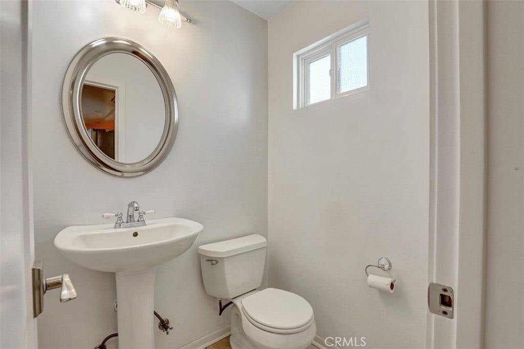 5021 Apollo Circle, Los Alamitos, CA 90720 Guest 1/2 bath downstairs