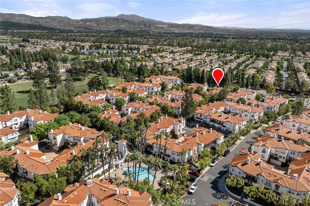 12703 Trent Jones Lane, Tustin, CA 92782 COMMUNITY AERIAL VIEW