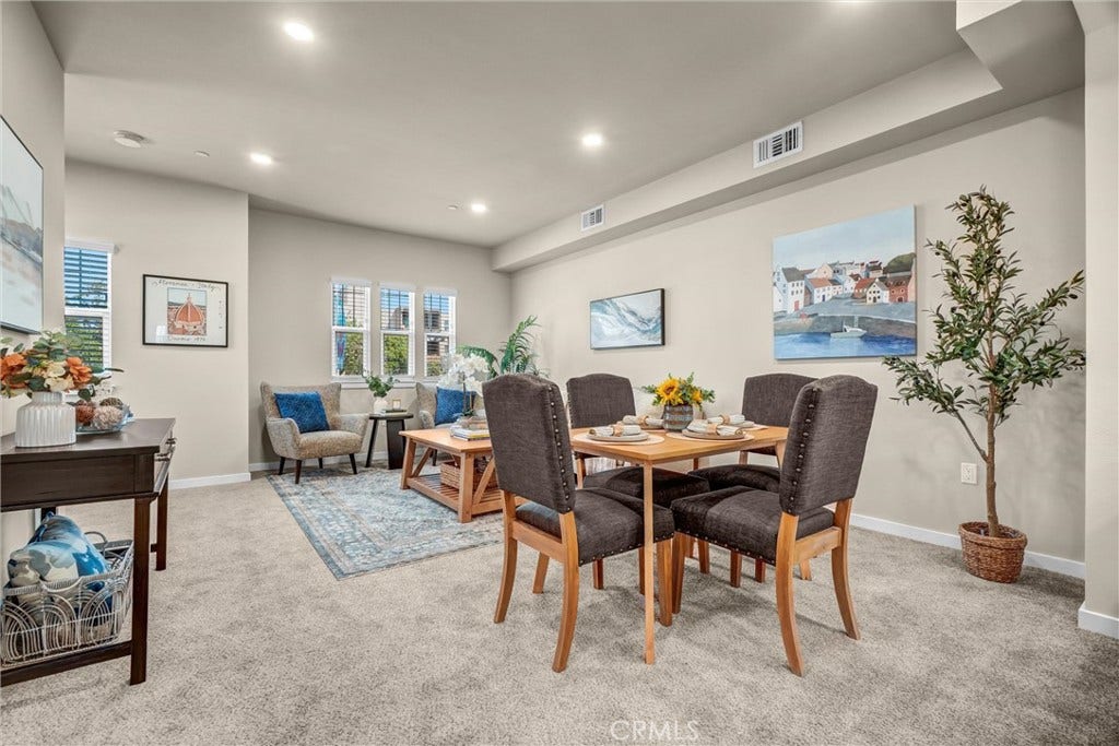 200 E 14th Street, #8, Long Beach, CA 90813 Plan A model home for illustrative purposes only