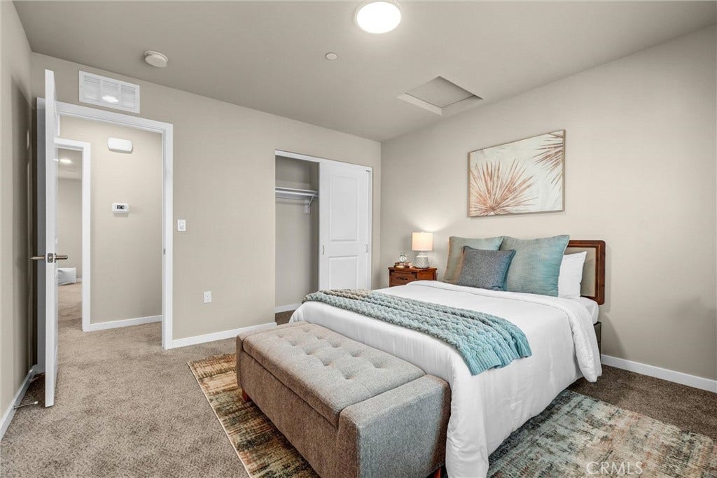 200 E 14th Street, #8, Long Beach, CA 90813 Plan A model home for illustrative purposes only