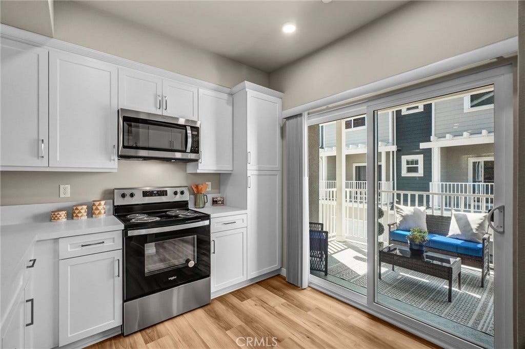 200 E 14th Street, #8, Long Beach, CA 90813 Plan A model home for illustrative purposes only