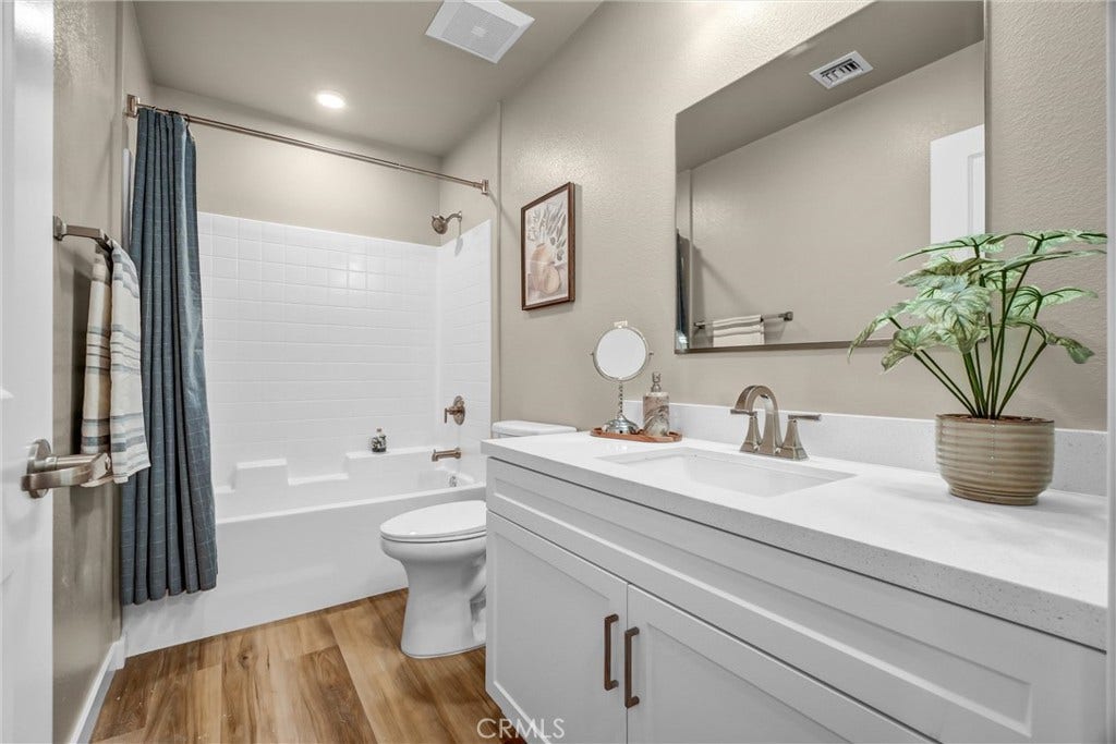 200 E 14th Street, #8, Long Beach, CA 90813 Plan A model home for illustrative purposes only