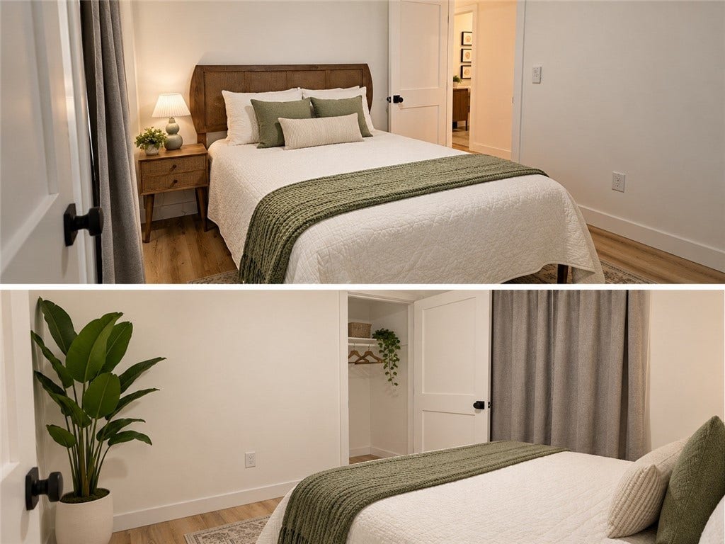 335 N Harvard, Los Angeles, CA 90004 Bedroom 4 no bathroom