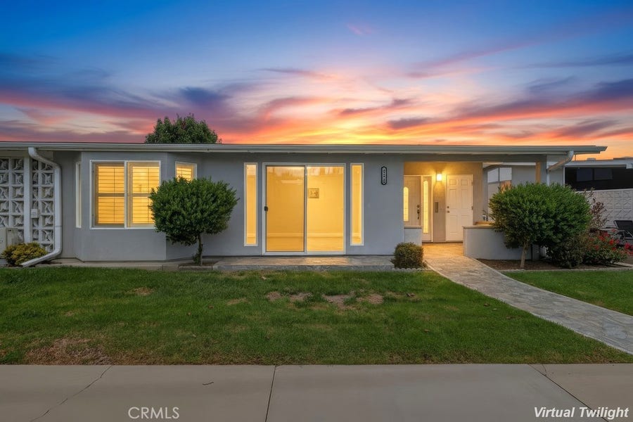 Property photo for 1381 Monterey Road, #M2 62A, Seal Beach, CA