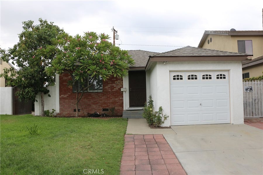 Property photo for 8263 Brookgreen, Downey, CA
