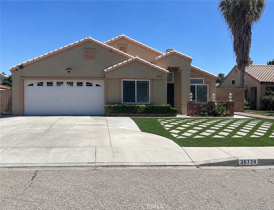 Property photo for 36724 Little Sycamore, Palmdale, CA