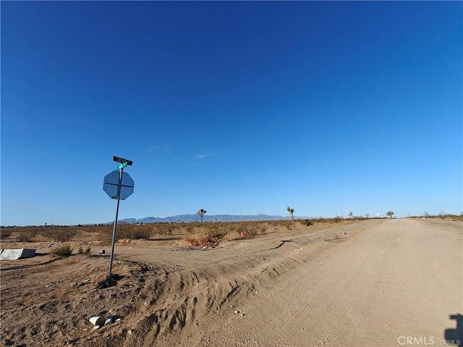 Property photo for 0 Cactus Road, Adelanto, CA
