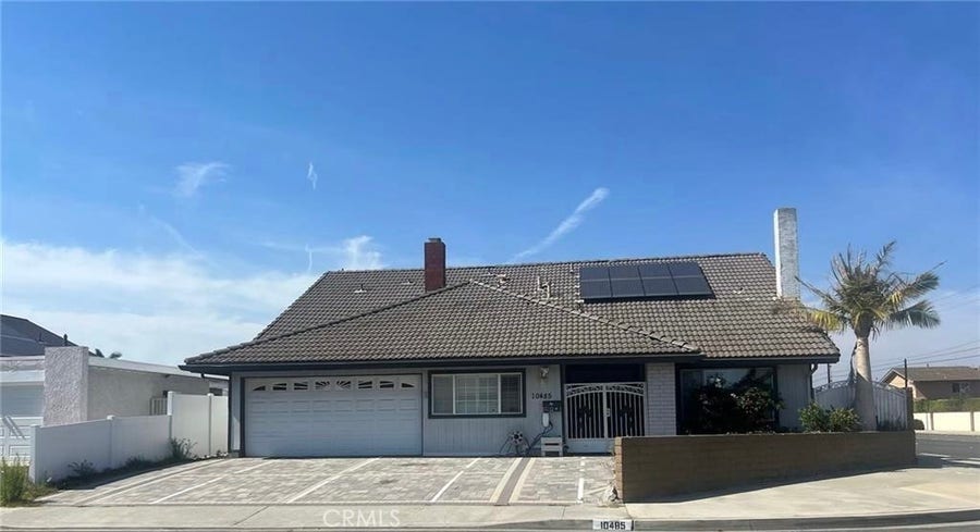 Property photo for 10485 La Sombra Avenue, Fountain Valley, CA