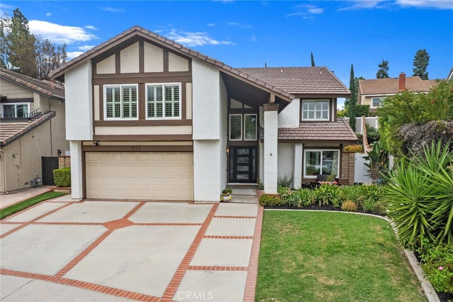 Property photo for 117 N Thistle Road, Brea, CA