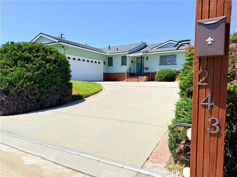 Property photo for 243 E Harrison, Pomona, CA