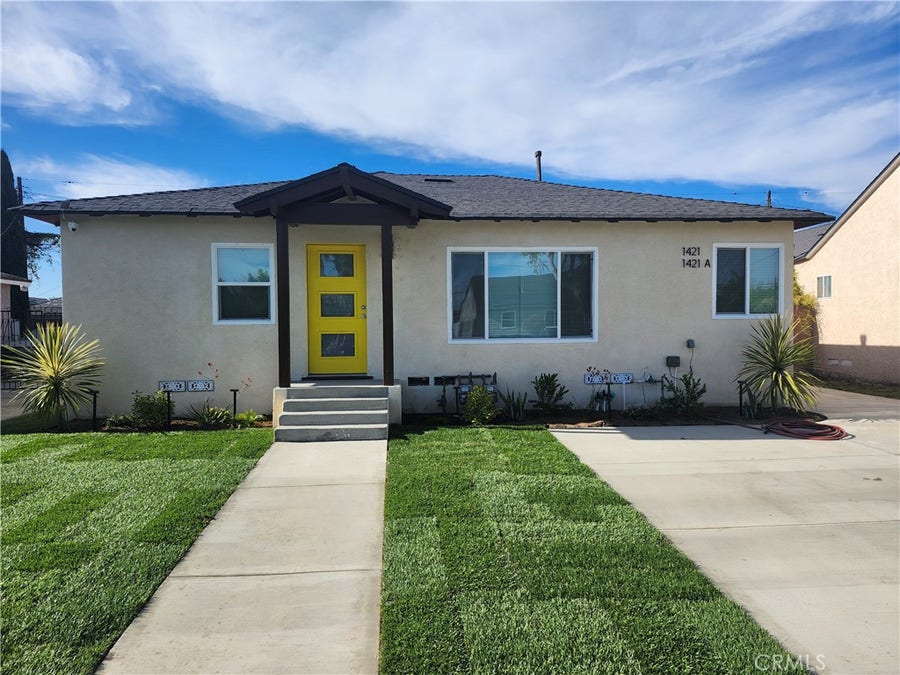Property photo for 1421 E 123rd, Los Angeles, CA