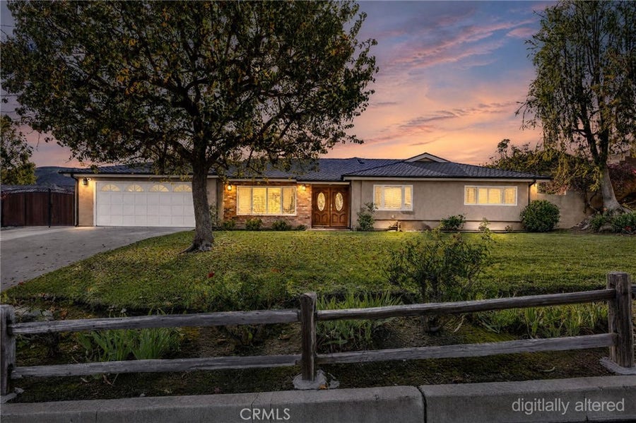 Property photo for 175 Copa De Oro Drive, Brea, CA