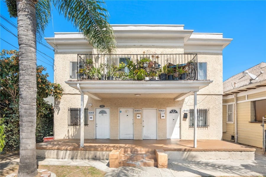 Property photo for 1543 W 22nd, Los Angeles, CA