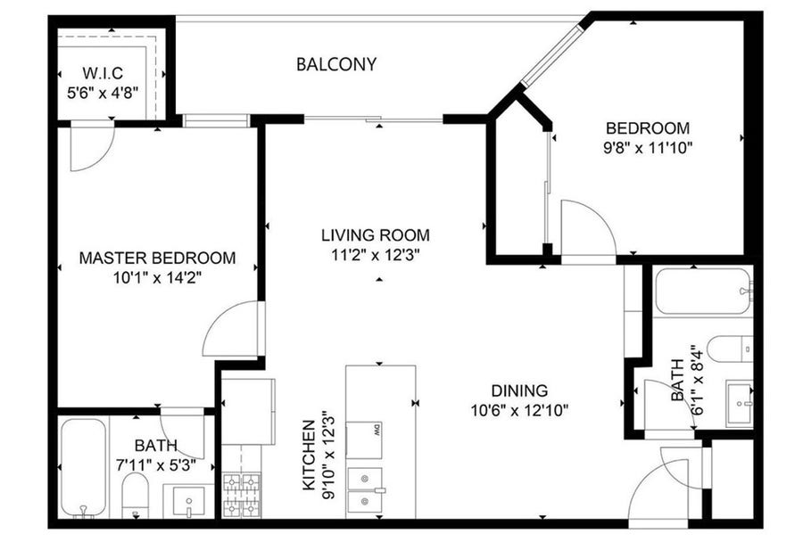 Property photo for 327 Chestnut, Long Beach, CA