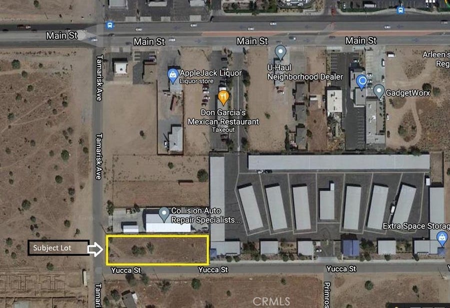 Property photo for 0 Tamarisk, Hesperia, CA