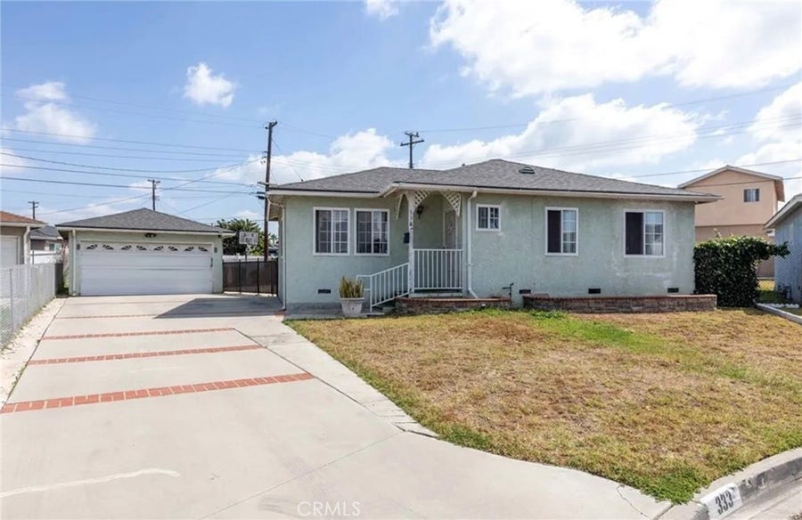 Property photo for 333 E 158th, Gardena, CA
