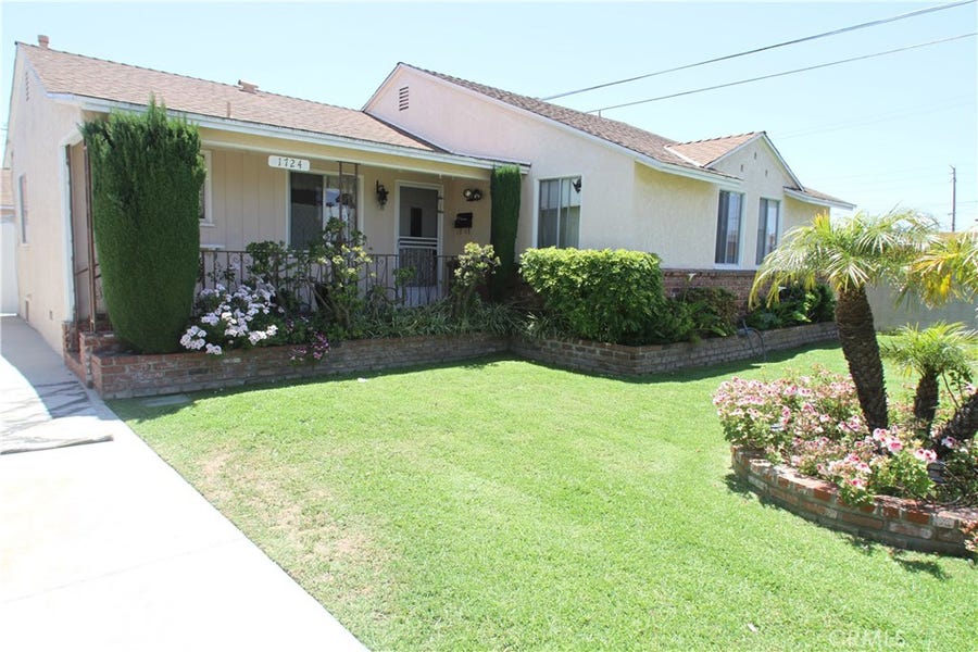 Property photo for 1724 W 152nd Street, Gardena, CA