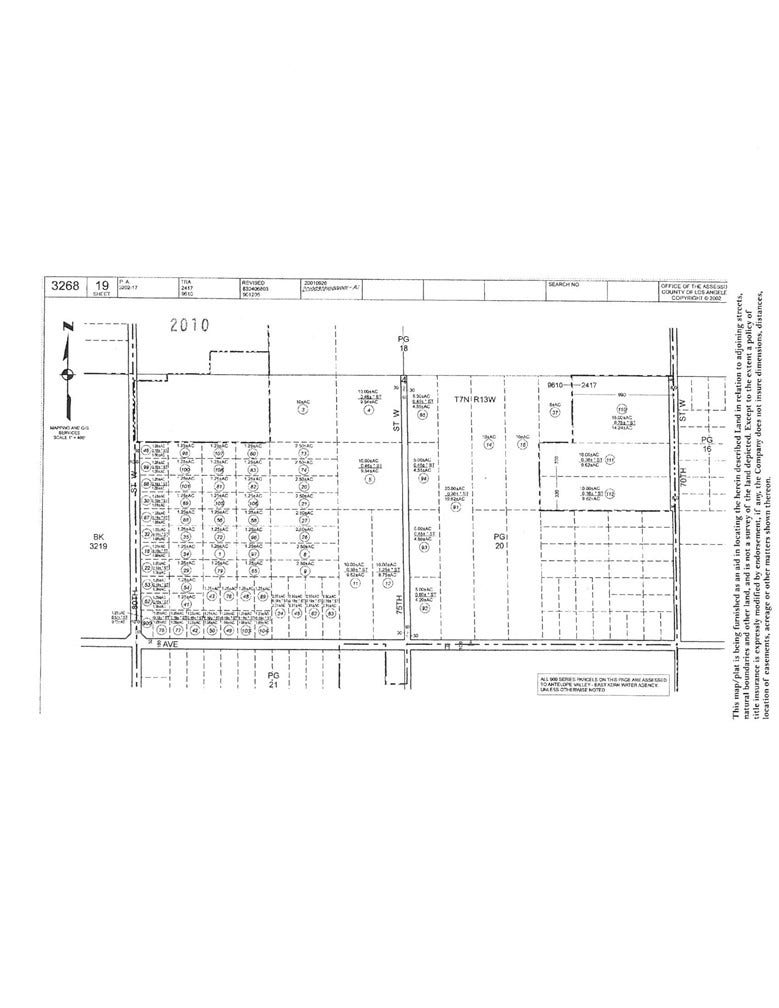 Property photo for 12 Vac/Vic Avenue G12/75 Stw, Lancaster, CA