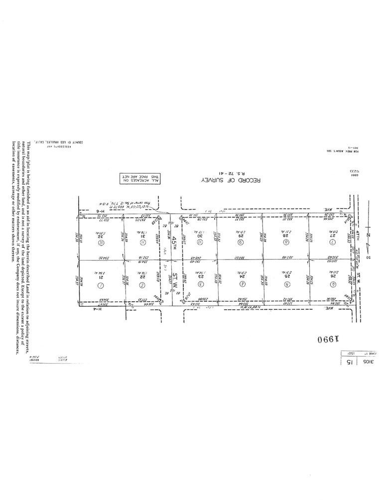 Property photo for 46 Vac/Ave H6/Vic 46th Stw, Lancaster, CA