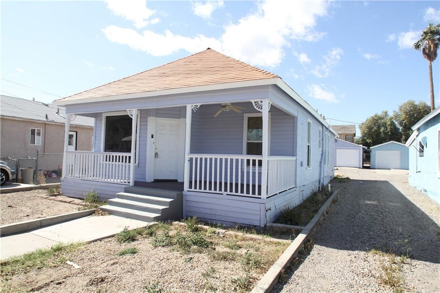 Property photo for 412 D Street, Needles, CA
