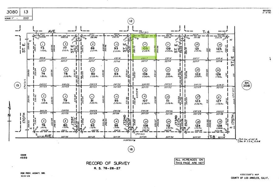 Property photo for 172 E Avenue T#4, Palmdale, CA