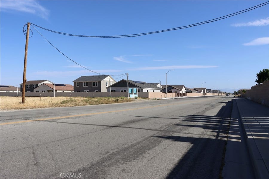 Property photo for 800 52nd Street W, Rosamond, CA