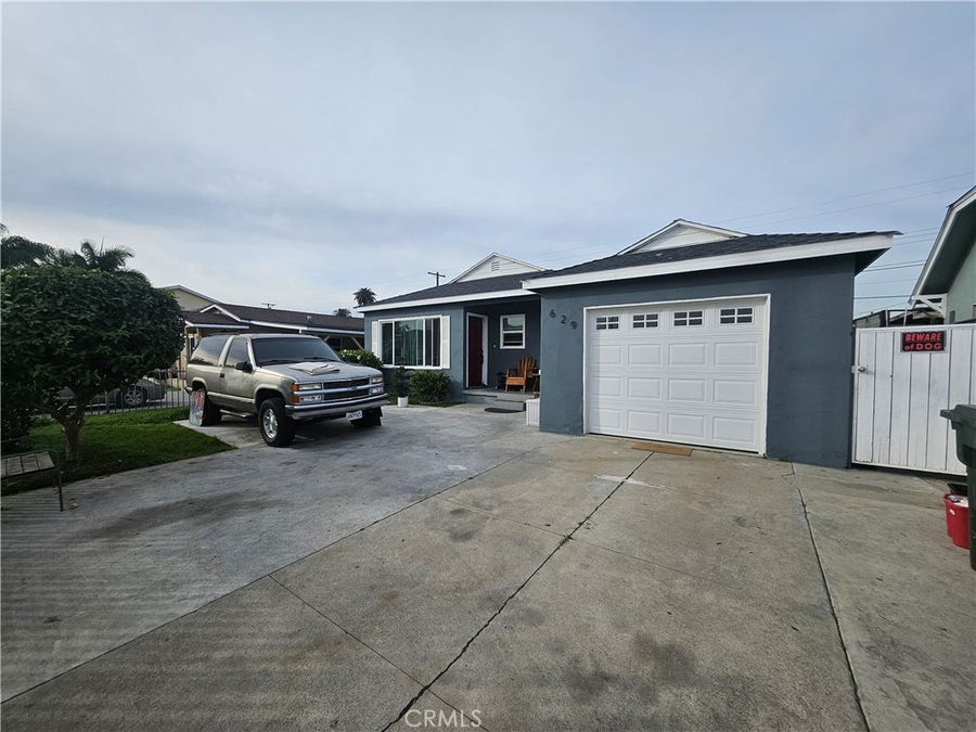 Property photo for 629 W Plum, Compton, CA