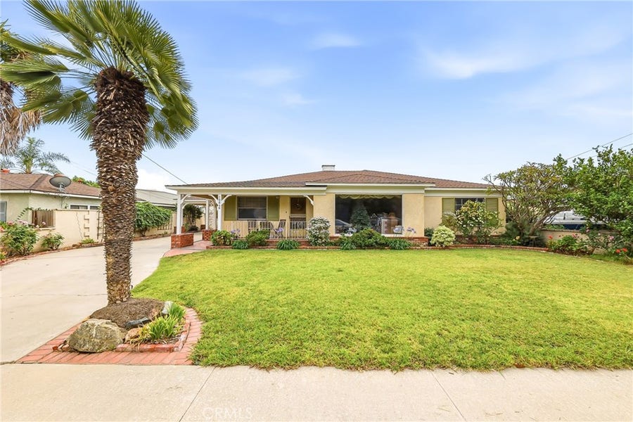 Property photo for 10046 Beverly Street, Bellflower, CA