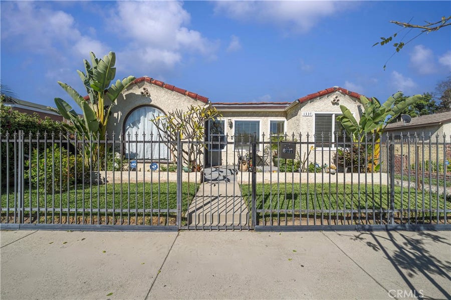 Property photo for 1337 W Gage, Los Angeles, CA