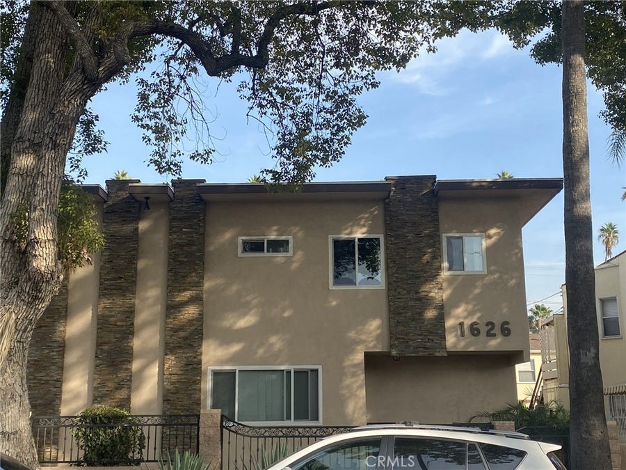 Property photo for 1626 N Kingsley, #6, Los Angeles, CA