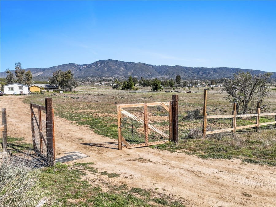 Property photo for 0 MITCHELL Road, Anza, CA