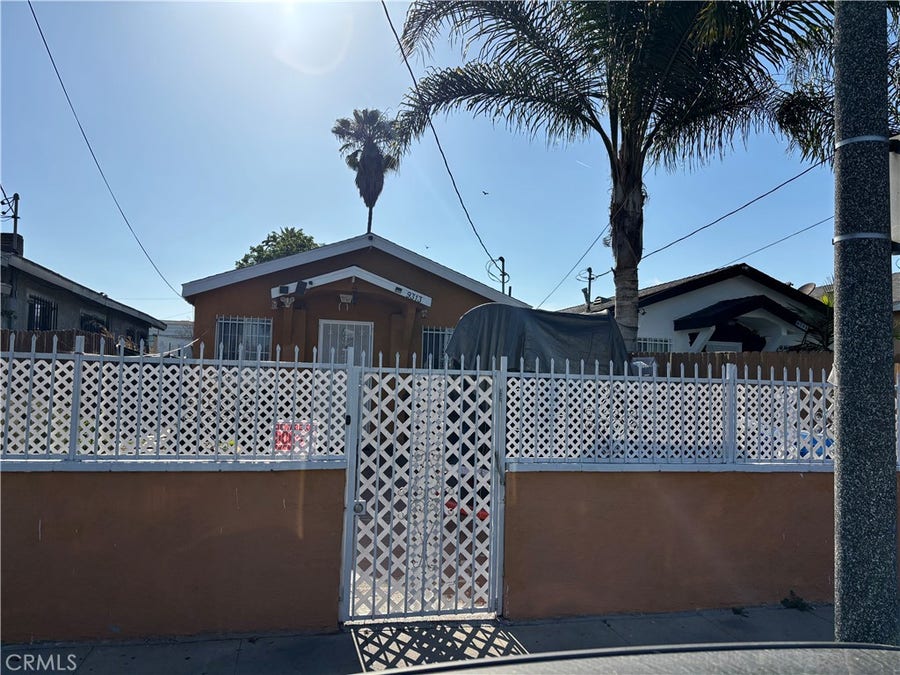 Property photo for 9313 Hickory, Los Angeles, CA