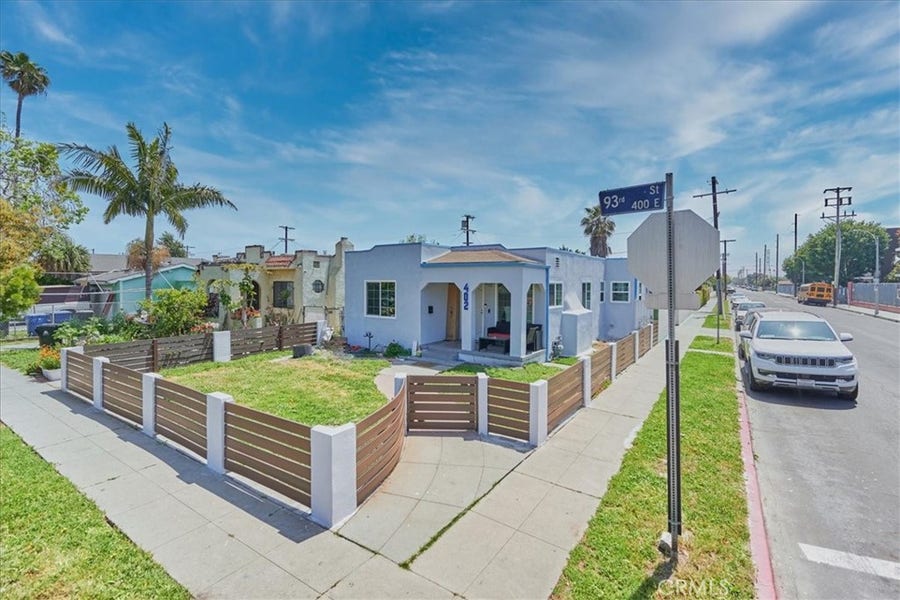 Property photo for 402 E 93rd Street, Los Angeles, CA