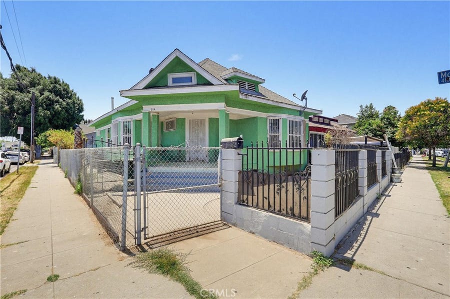 Property photo for 814 41st  Street, Los Angeles, CA