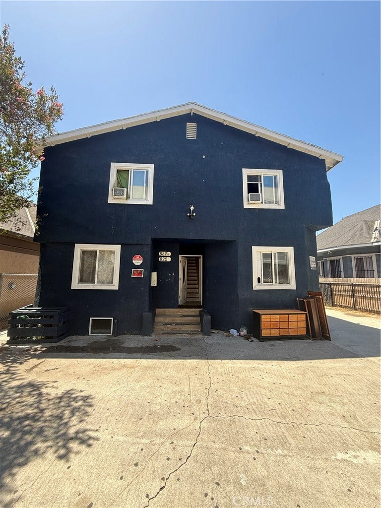 Property photo for 822 W 60th, Los Angeles, CA
